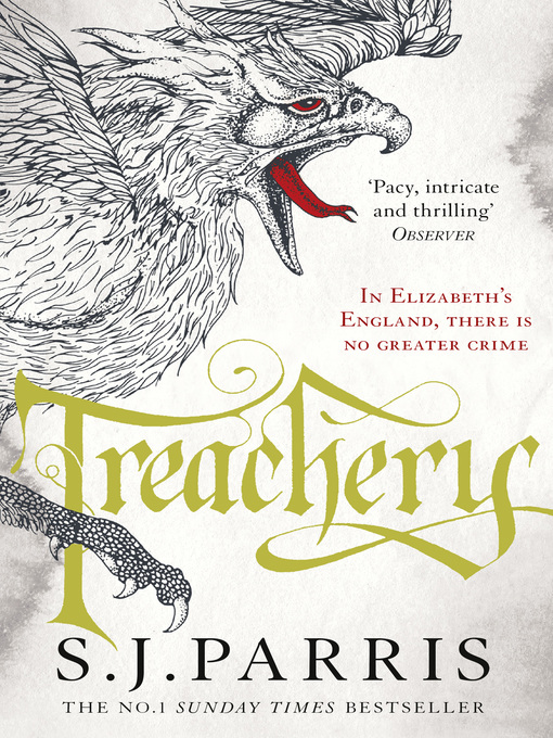 Title details for Treachery by S. J. Parris - Wait list